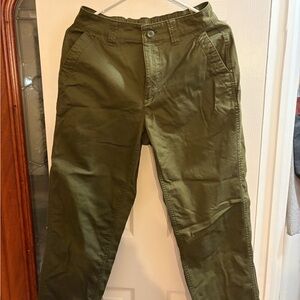 Old Navy Olive Green Chino Pants